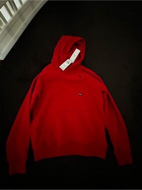 abercrombie kids Red Hoodie Sweatshirt